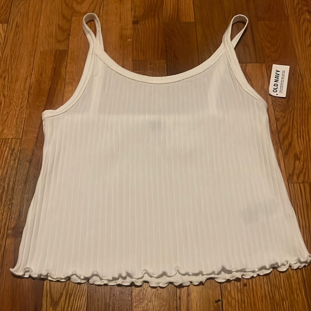 white cute top